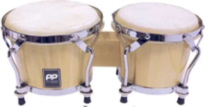 BONGOS PP BOIS NATUREL