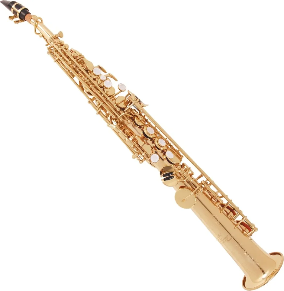 Saxophone Soprano ODYSSEY OSS600 'Sib' Straight Soprano Saxophone Outfit