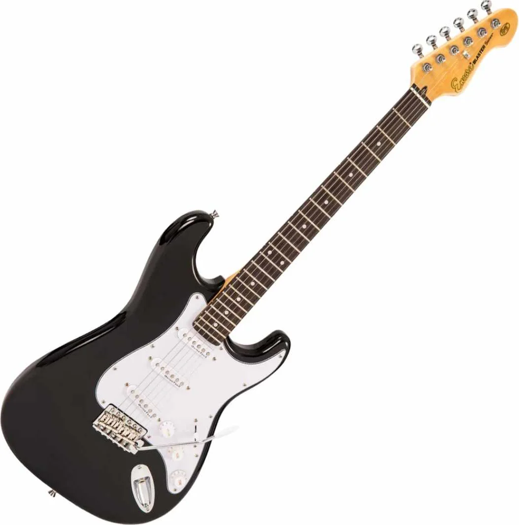 Guitare électrique Encore E6 ~ Noire