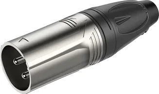 Fiche XLR Male 3 Pin Roxtone RX3M-NT