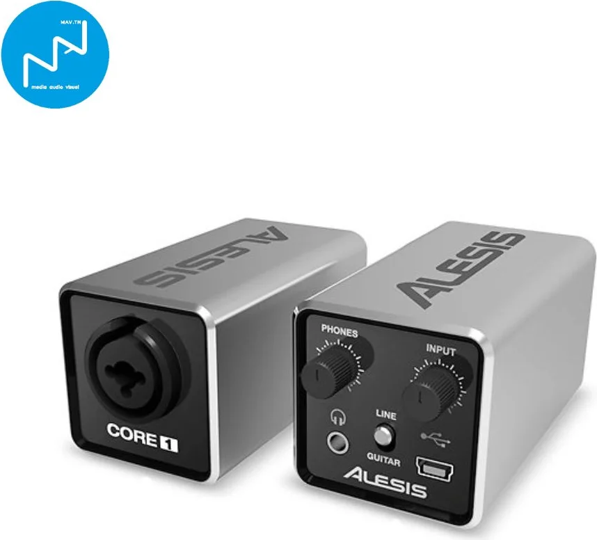 AMPLIFICATEUR DE CASQUES 1 IN / 1 OUT Alesis