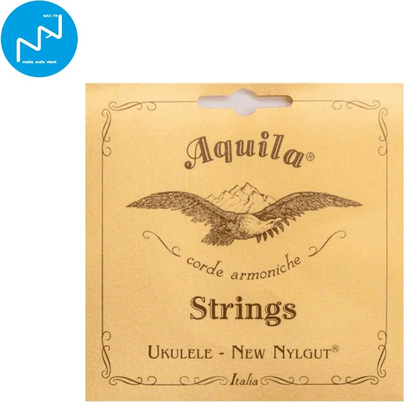 Corde UKULELE New NYLGUT Tenor Do – Sol Aigui Aquila