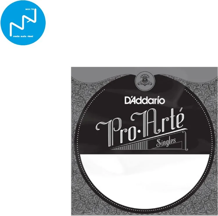 Corde Nylon Classics 4e Filé Plaqué Argent/028 D’Addario