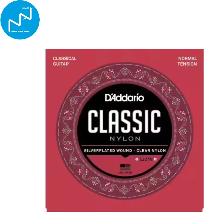 Corde Classique 1e / 028 Normal D’Addario
