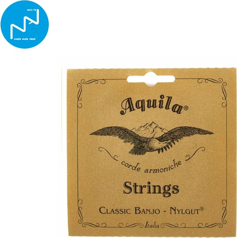 Jeux de cordes BANJO new NYLGUT Medium Aquila