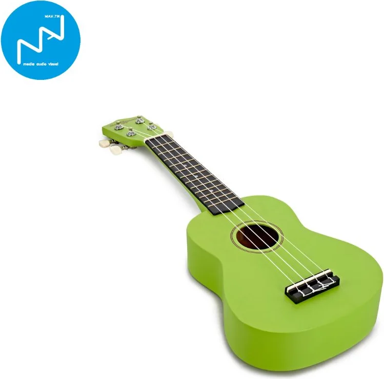Ukulélé Soprano Vert MA KAI