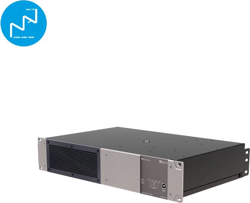 Amplificateur en rack 2 unités de CLASSE D dBTechnologies