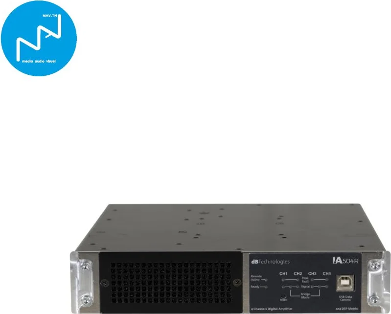 Amplificateur demi-rack de classe D dBTechnologies