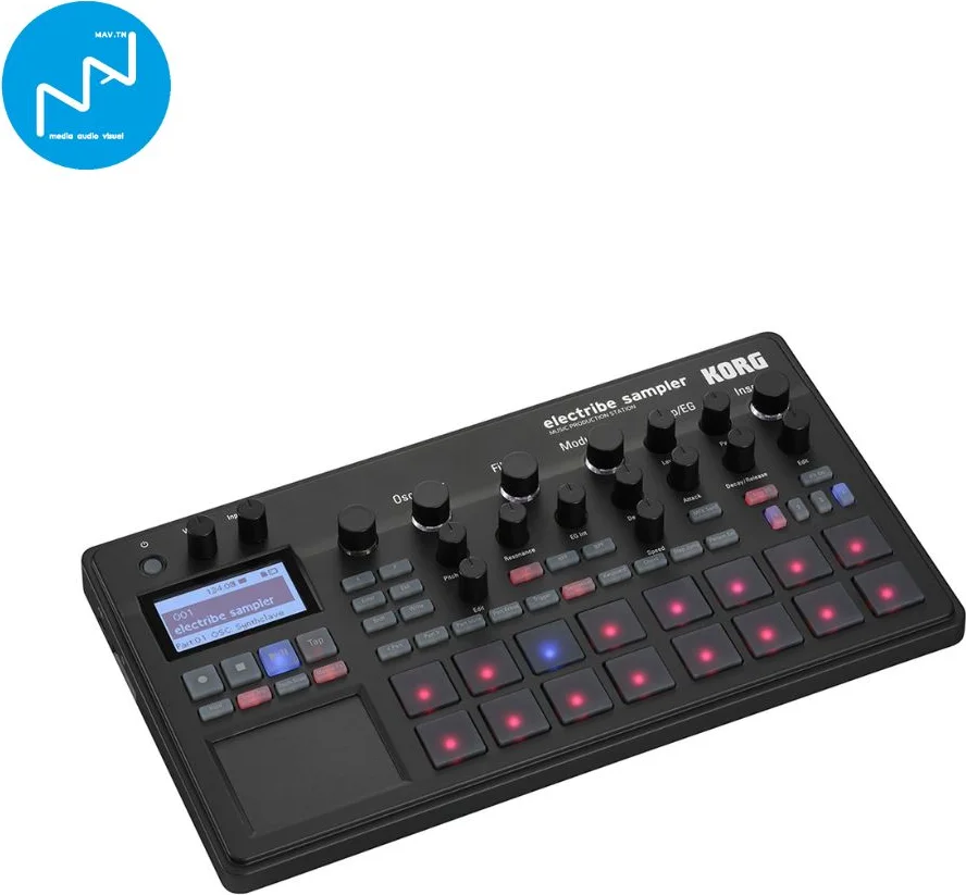 ELECTRIBES/ ELECTRIBE 2 / ECHANTILLIONNEUR & SEQUENCEUR KORG