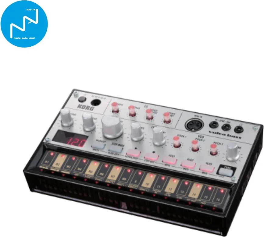 MODULES ANALOGIQUES VOLCA BASSE KORG
