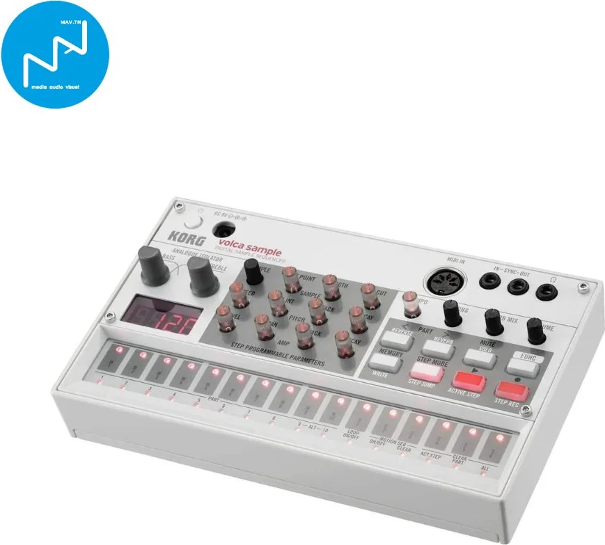 MODULES ANALOGIQUES VOLCA SEQUENCEUR DE SAMPLER KORG