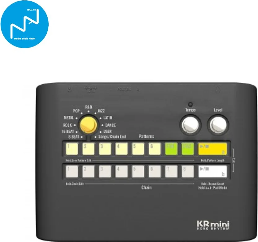BOITE A RYTHME KR FORMAT MINI KORG