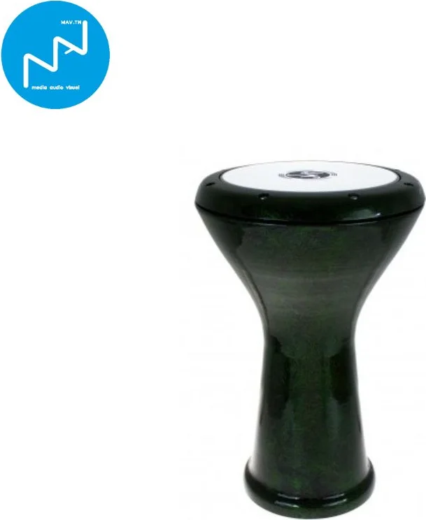 DARBOUKA ALUMINIUM 8 VIS TURQUE