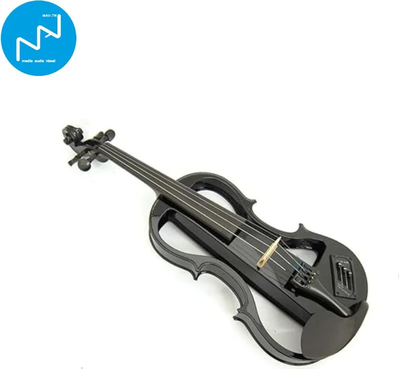Violon Electrique Noir C.GIORDANO
