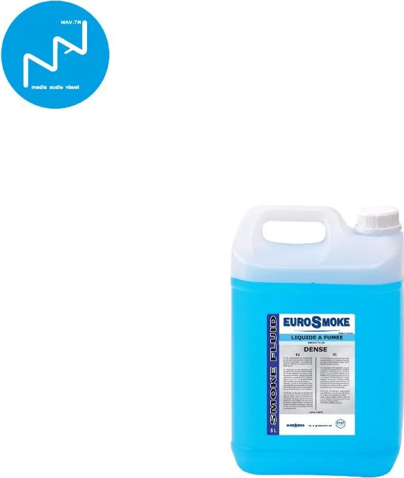 Liquide fumée Dense 5 Litre EUROSMOKE