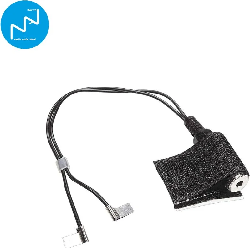 Micro Piezo 2 capteurs pour Violon Shadow