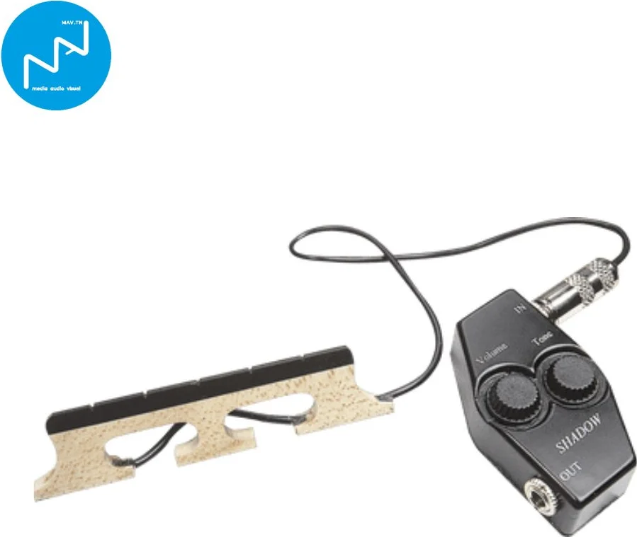 Micro Piezo Chevalet + Sillet Banjo Shadow