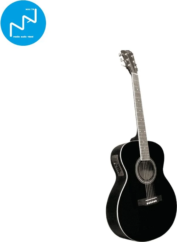 Guitare électro Acoustique NATUREL MARKTINEZ