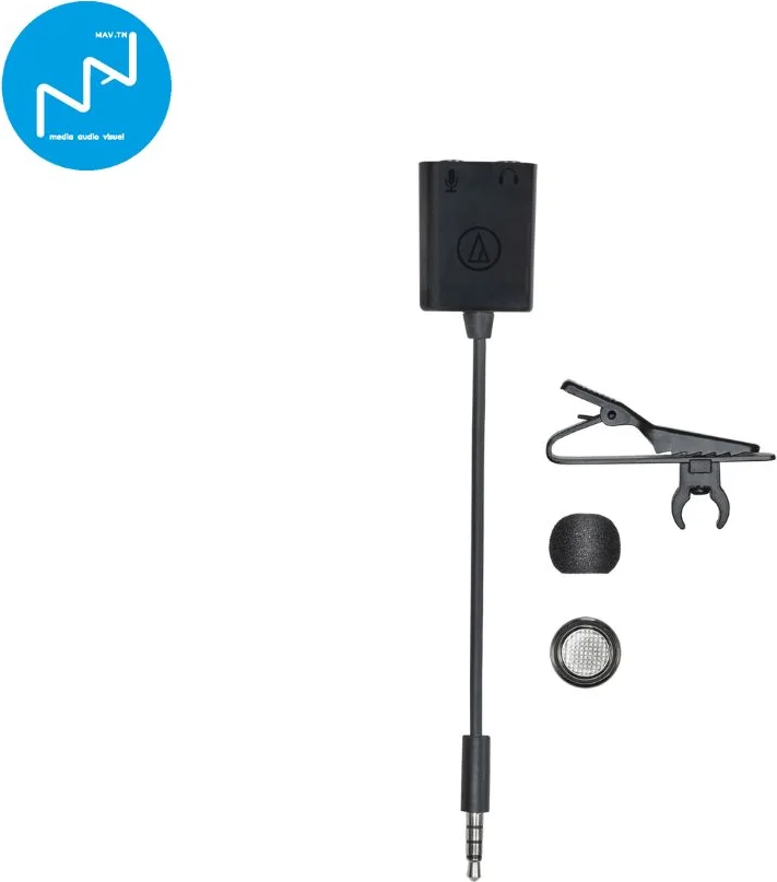 Micro Lavalier Smartphones Audio-Technica