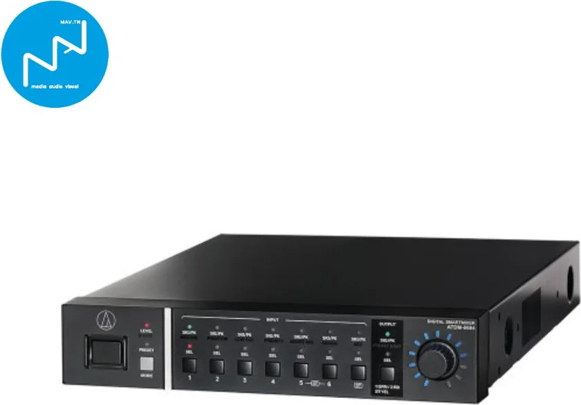 Smart Mixer 6 Canaux Numérique Audio-Technica