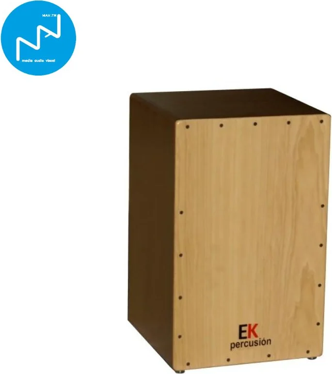Cajon Rumbero Naturel Satiné EK