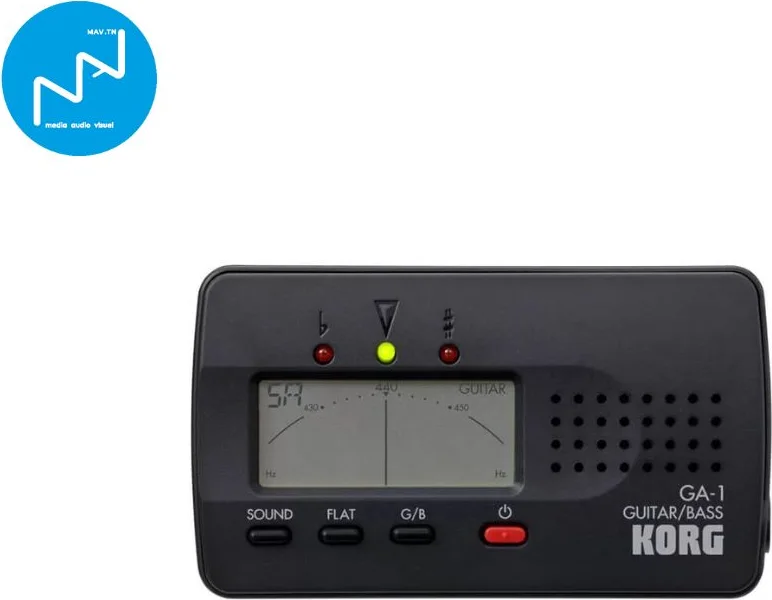 ACCORDEURS TRADITIONNELLE POUR GUITARE 1 ENTREE KORG*
