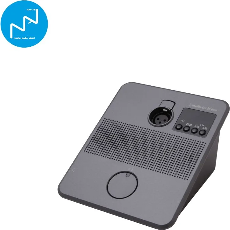 Unité de contrôle micro de conférence délégué ou président Audio-Technica