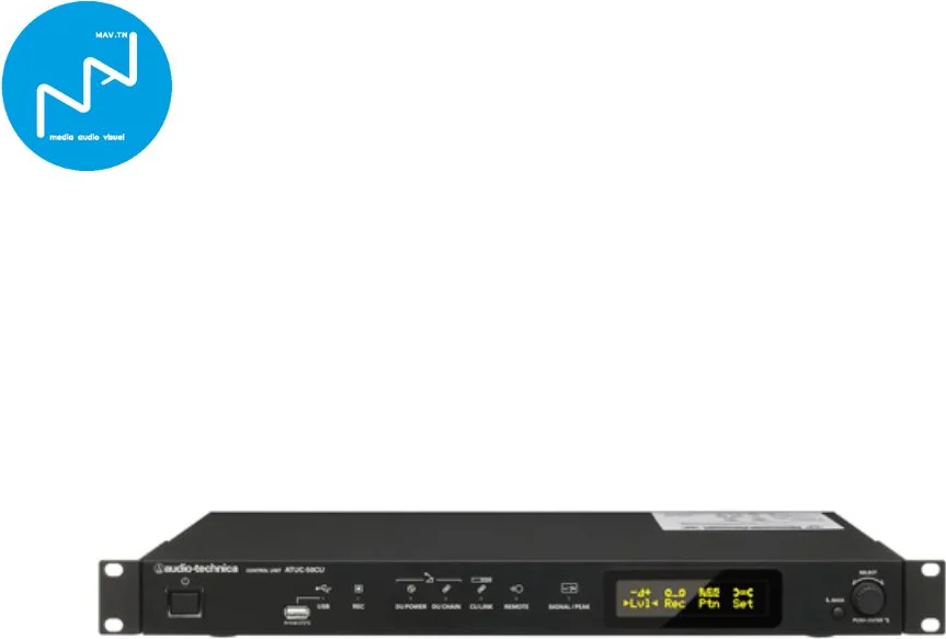 Centrale de contrôle conférence Audio-Technica