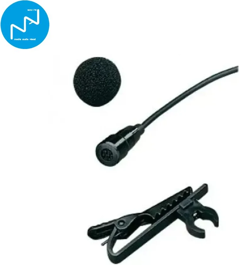 Micro Lavalier Omnidirectionnel a condenseur pour système sans fils Audio-Technica