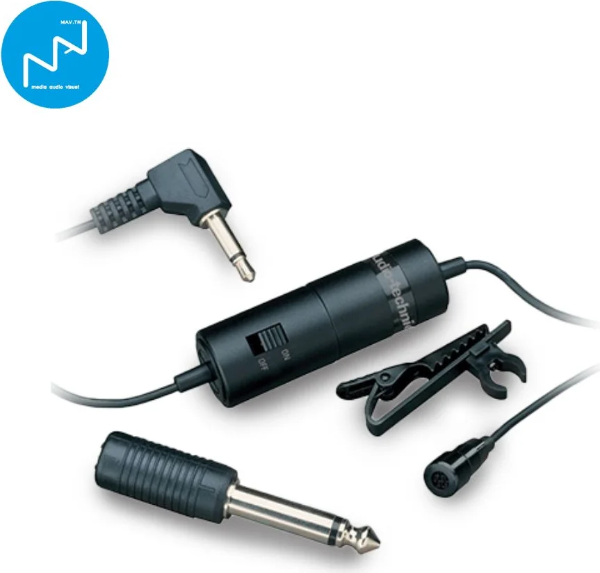 Micro Lavalier omnidirectionnel Audio-Technica