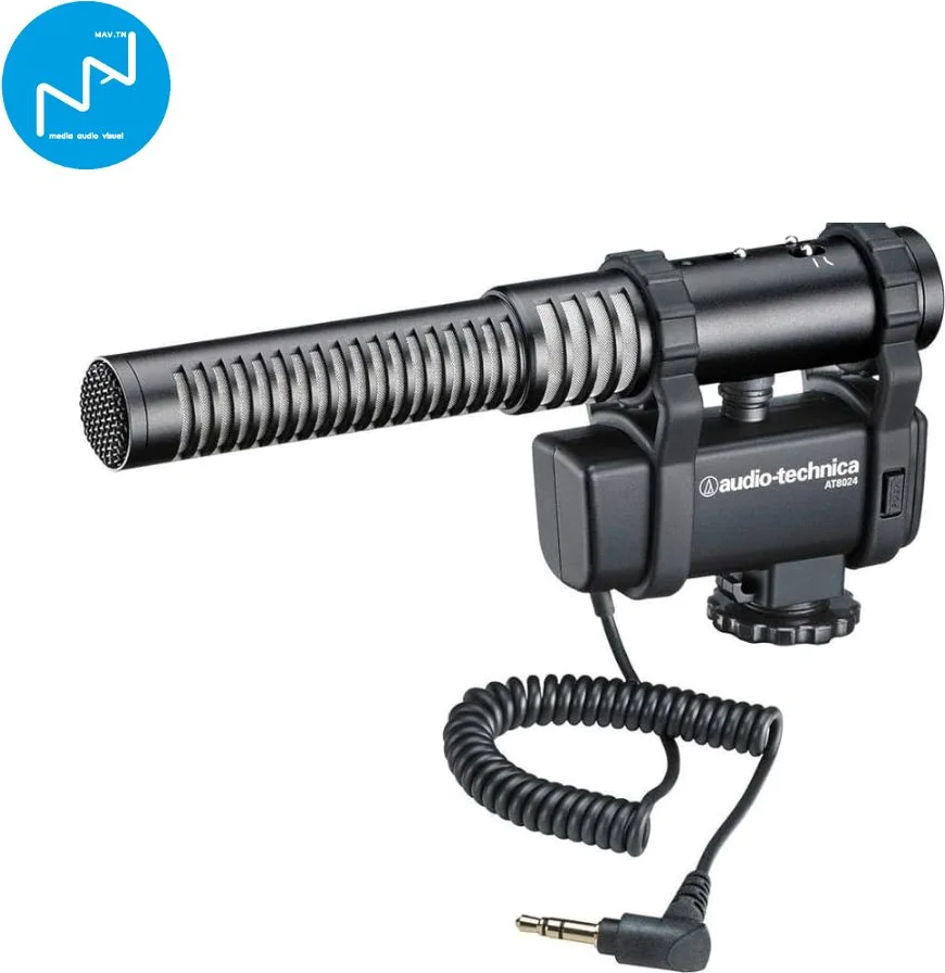 Microphone Condensateur a monté sur caméra Audio-Technica