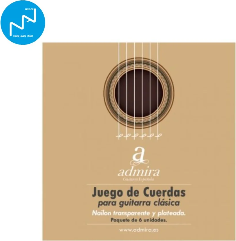 Cordes 1 pour Guitare Classique ADMIRA