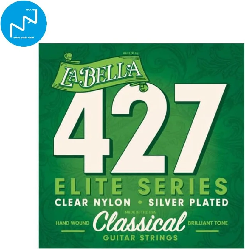 Cordes 427-1 pour Guitare Classique LA BELLA