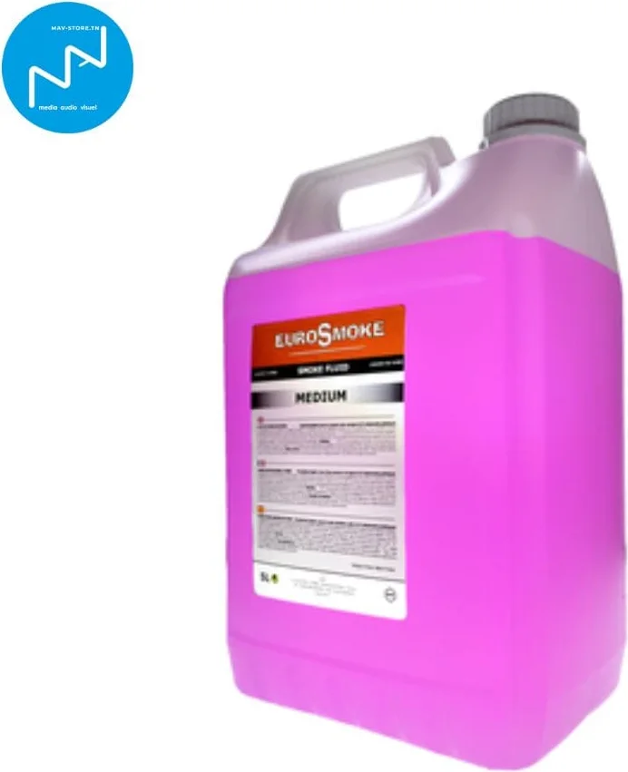 Liquide fumée Médium 5 Litre EUROSMOKE