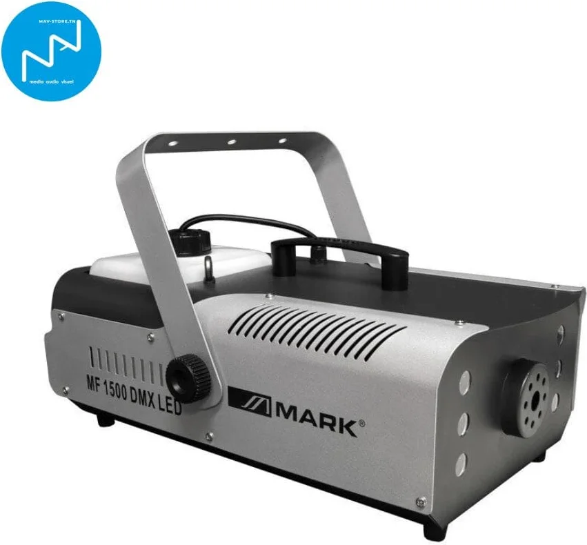Machine à fumée avec led 1500W MARK