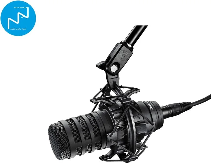 Microphone de diffusion dynamique à grand diaphragme Audio Technica BP40