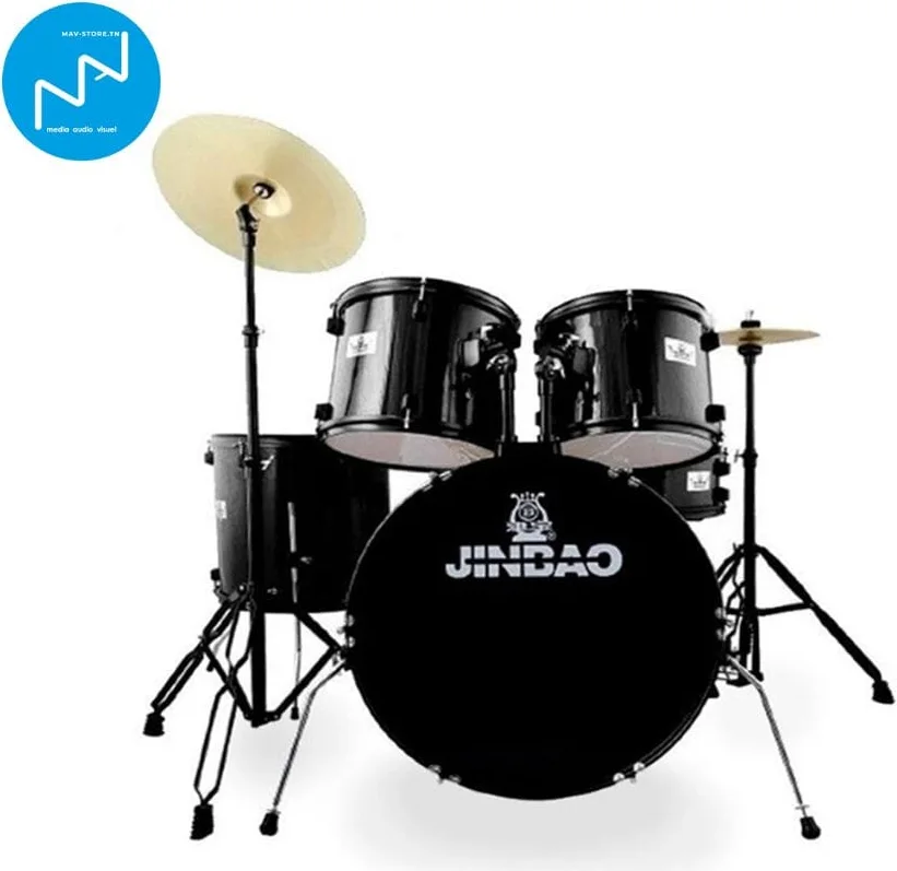 Batterie Percussion Noire JINBAO