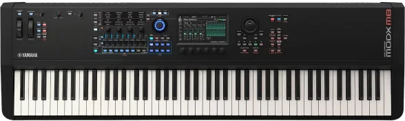 SYNTHETISEUR DE SCENE 76 TOUCHES YAMAHA MODXM8