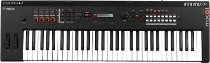 SYNTHETISEUR YAMAHA MX61 61 TOUCHES,USB APREGIATEUR BASE SUR MOTIF XS