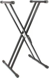 SUPPORT CLAVIER DOUBLE BARRES DF032