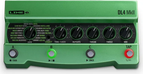 MUTI-EFFET POUR GUITARE LINE6 DL4MKII