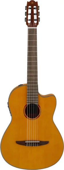 GUITARE ELECTRO-CLASSIQUE NCX1FM COULEUR NATURELLE