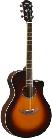 GUITARE ELECTRO-ACOUSTIQUE YAMAHA APX600 OLD VIOLIN SUNBURST