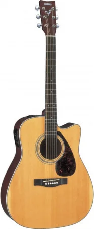 GUITARE ELECTROACOUSTIQUE FX370C YAMAHA NATURELLE