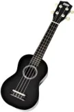 UKULELE 21" NOIR