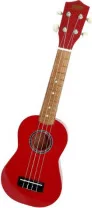 UKULELE 21" ROUGE