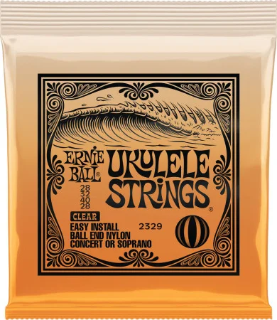 JEUX DE CORDES ERNIE BALL POUR UKULELE CONCERT OU SOPRANO