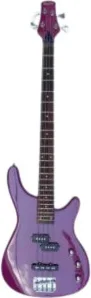 GUITARE BASSE VIOLET
