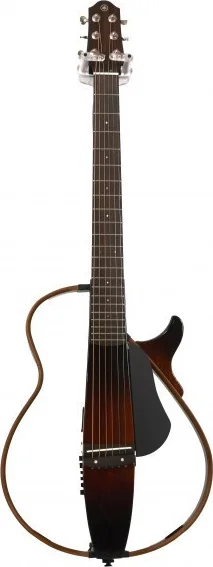 GUITARE SILENT YAMAHA SLG200S TABACCO BROWN SUNBURS EN ACIER