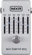 Pédale équaliseur MXR M109S EQ 6 bandes USA